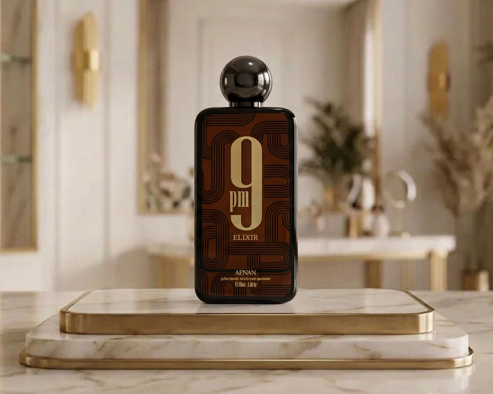 Afnan 9PM Elixir