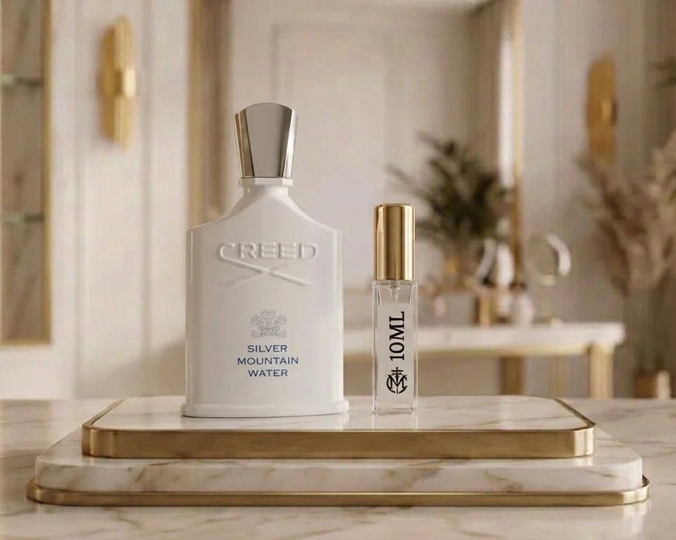 Creed Silver Mountain Water