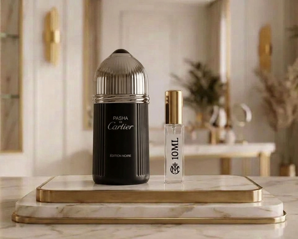 Cartier Pasha Edition Noire