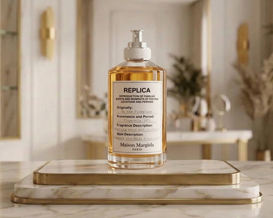 Maison Margiela By the Fireplace