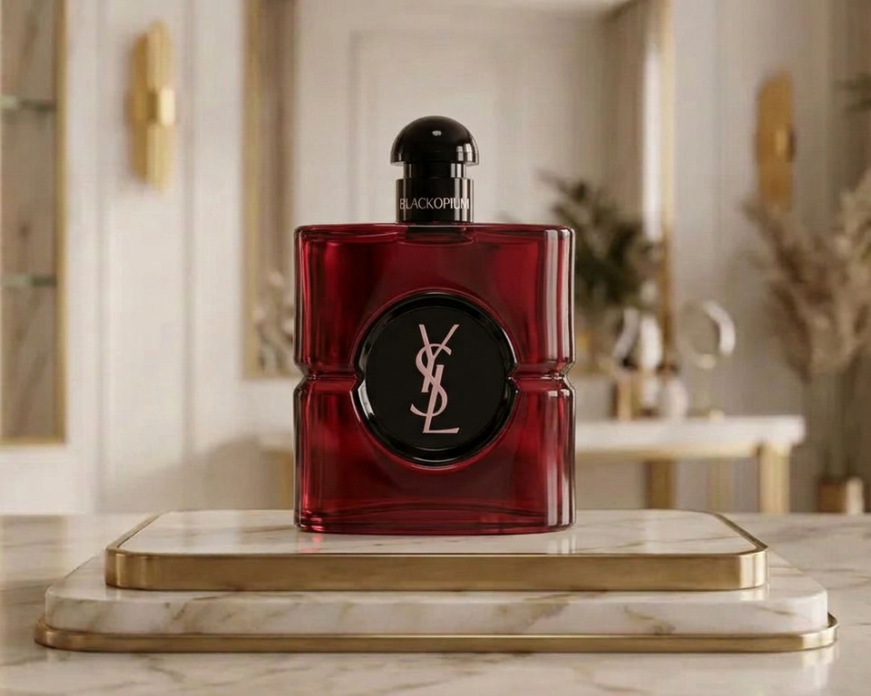 YSL Black Opium Pink Glaze