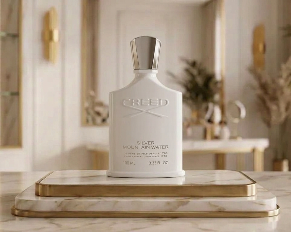 Creed Silver Mountain Water