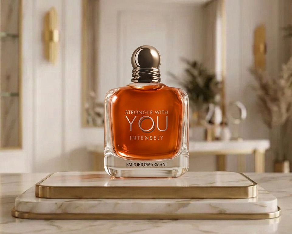 Armani Stronger With You Intensely