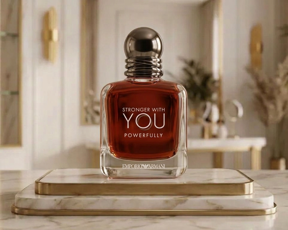 Armani Stronger With You Powerfully
