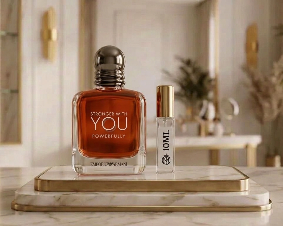 Armani Stronger With You Powerfully