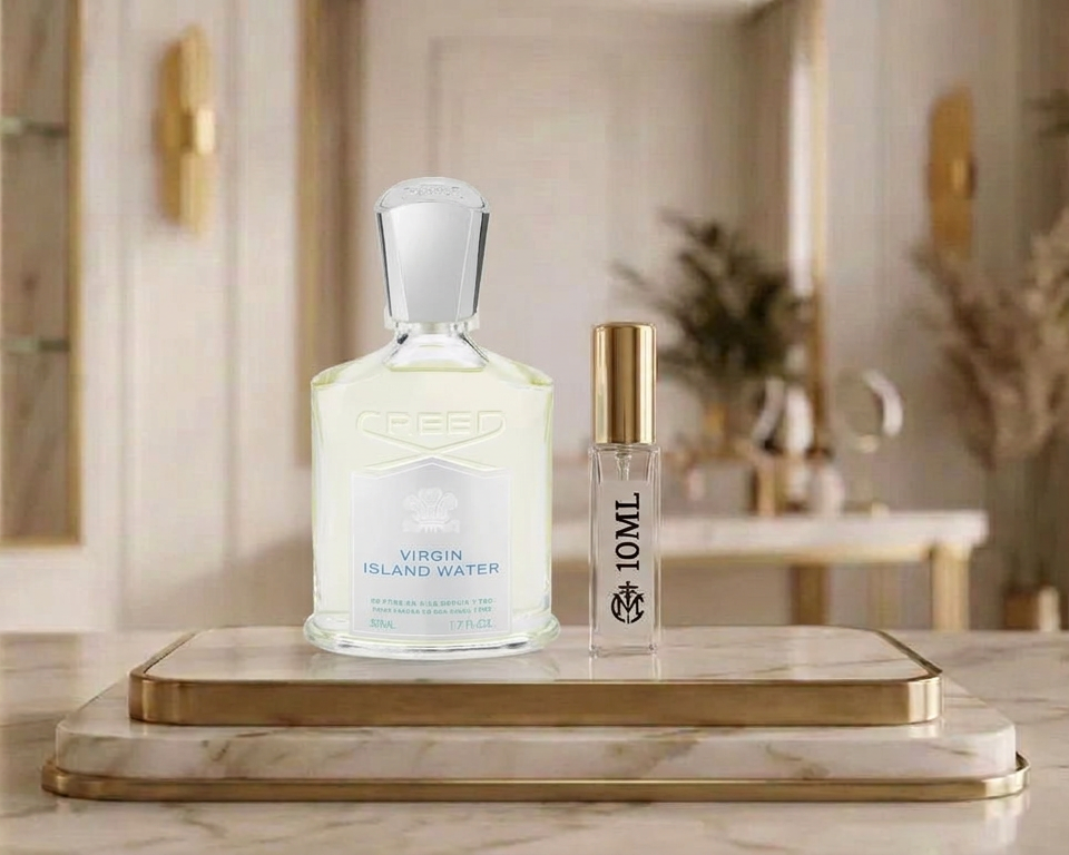 Creed Virgin Island Water